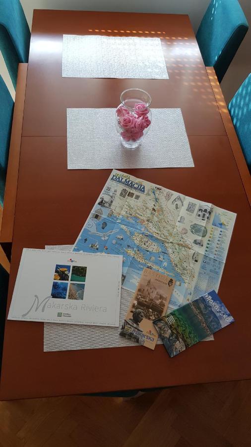 מאקרסקה Apartman Krstanovic מראה חיצוני תמונה